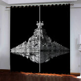 2025 NEW Star Wars Curtains Pattern Blackout Window Drapes